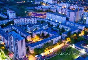 Южный город Аксай Ростовской области